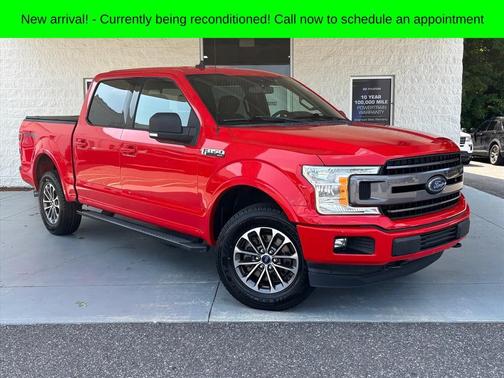 Race Red 2019 Ford F-150 XLT