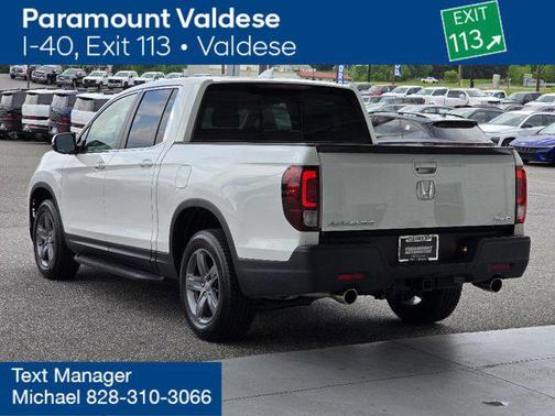 2021 Honda Ridgeline RTL