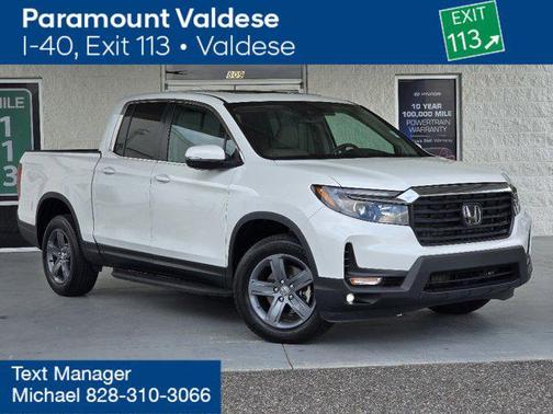 2021 Honda Ridgeline RTL