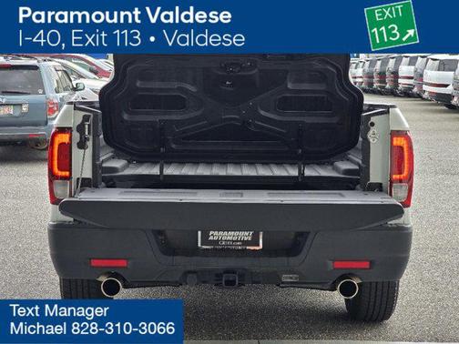 2021 Honda Ridgeline RTL
