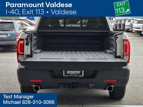 2021 Honda Ridgeline RTL