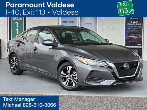 2023 Nissan Sentra SV