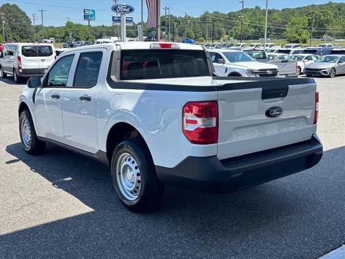Oxford White 2026 Ford Maverick XL