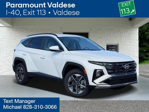 2026 Hyundai TUCSON SEL