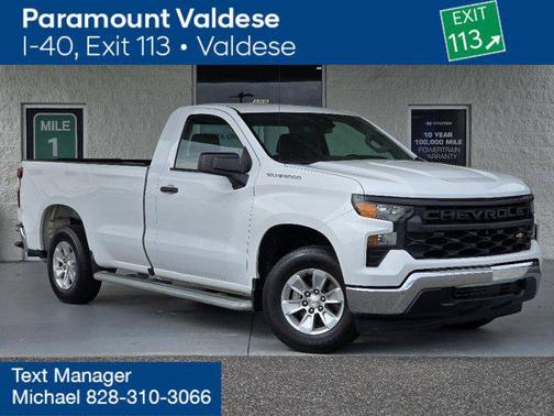 2023 Chevrolet Silverado 1500 WT
