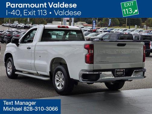 2023 Chevrolet Silverado 1500 WT