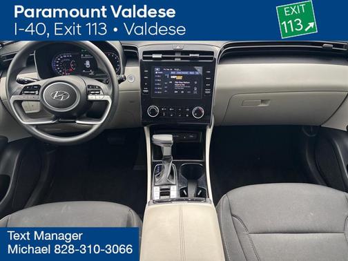 2023 Hyundai TUCSON SEL