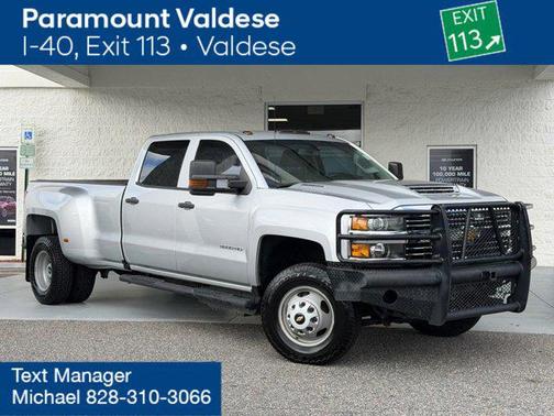 2017 Chevrolet Silverado 3500 WT