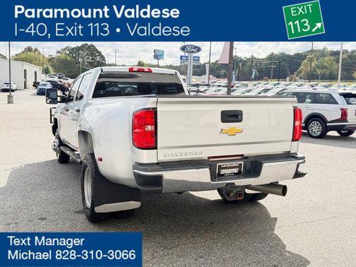 2017 Chevrolet Silverado 3500 WT