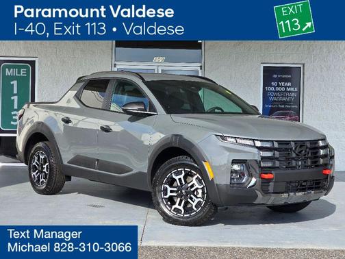 2026 Hyundai SANTA CRUZ XRT