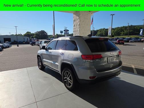 Billet Silver Metallic Clearcoat 2018 Jeep Grand Cherokee Limited