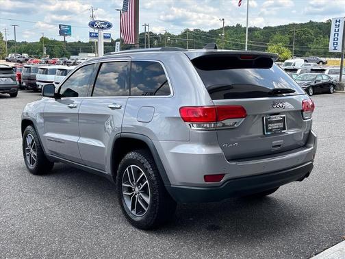 Billet Silver Metallic 2018 Jeep Grand Cherokee Limited