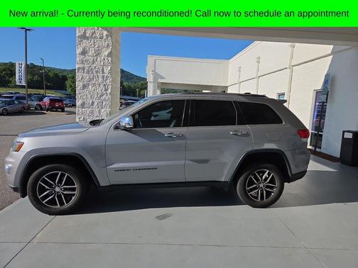 Billet Silver Metallic Clearcoat 2018 Jeep Grand Cherokee Limited