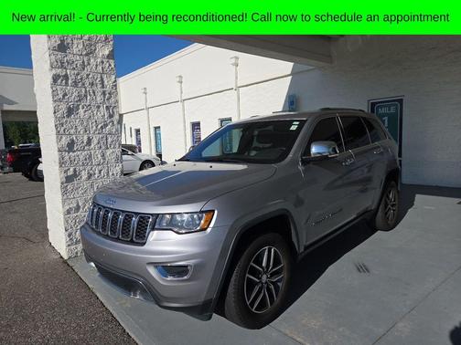 Billet Silver Metallic Clearcoat 2018 Jeep Grand Cherokee Limited