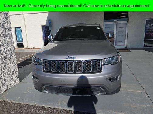 Billet Silver Metallic Clearcoat 2018 Jeep Grand Cherokee Limited