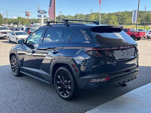 Deep Sea 2024 Hyundai TUCSON XRT