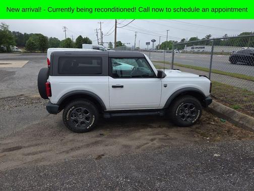 Oxford White 2021 Ford Bronco Big Bend