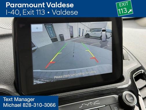 2023 Ford Transit Connect Titanium w/Rear Liftgate