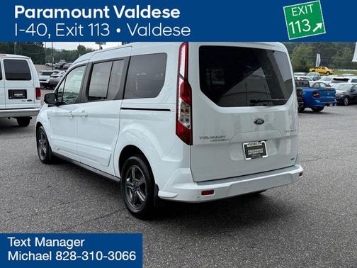 2023 Ford Transit Connect Titanium w/Rear Liftgate