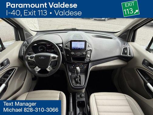 2023 Ford Transit Connect Titanium w/Rear Liftgate