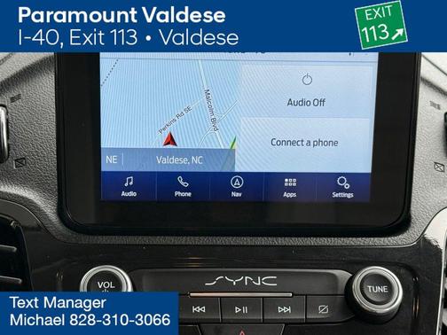 2023 Ford Transit Connect Titanium w/Rear Liftgate