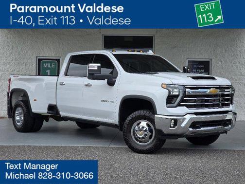 2025 Chevrolet Silverado 3500 LTZ