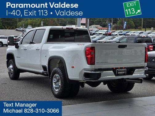 2025 Chevrolet Silverado 3500 LTZ