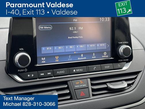 2023 Nissan Altima S FWD