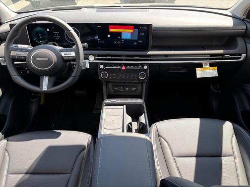 Shimmering Silver 2026 Hyundai TUCSON Hybrid Limited