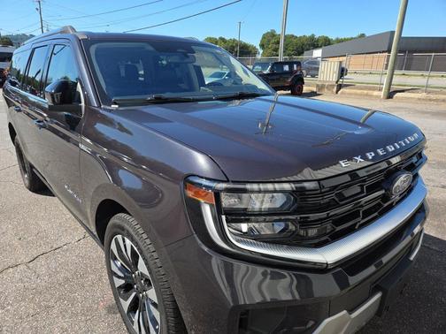 Gray Metallic 2025 Ford Expedition Max Platinum