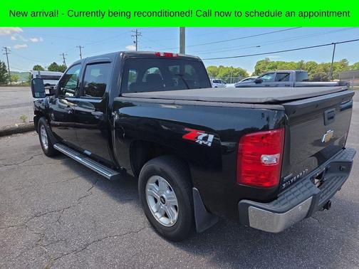 Black 2011 Chevrolet Silverado 1500 LT