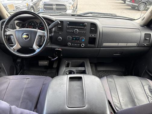 Black 2011 Chevrolet Silverado 1500 LT