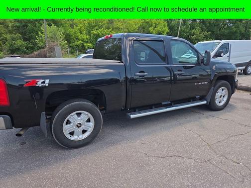 Black 2011 Chevrolet Silverado 1500 LT