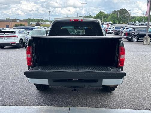 Black 2011 Chevrolet Silverado 1500 LT