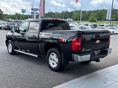 Black 2011 Chevrolet Silverado 1500 LT