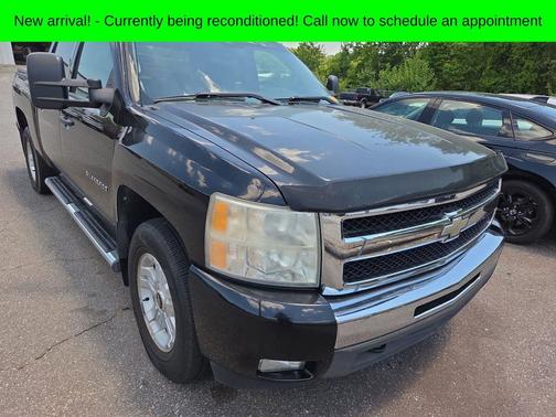 Black 2011 Chevrolet Silverado 1500 LT