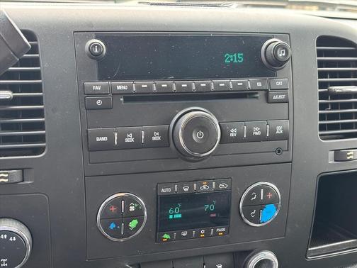Black 2011 Chevrolet Silverado 1500 LT