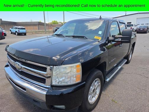 Black 2011 Chevrolet Silverado 1500 LT