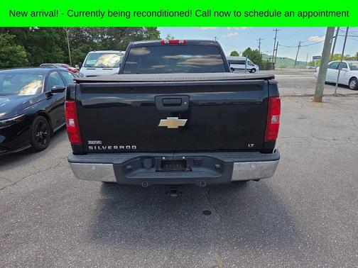 Black 2011 Chevrolet Silverado 1500 LT