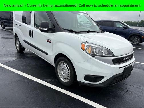 Bright White 2022 RAM ProMaster City Tradesman