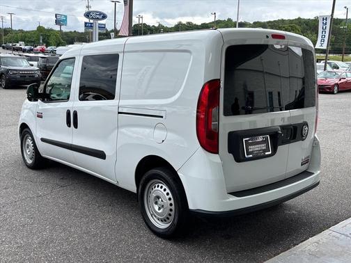 Bright White 2022 RAM ProMaster City Tradesman