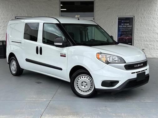 Bright White 2022 RAM ProMaster City Tradesman