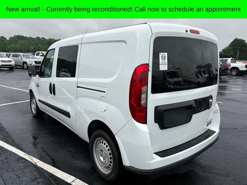 Bright White 2022 RAM ProMaster City Tradesman