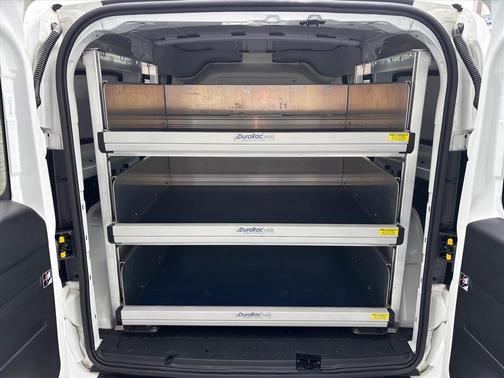 Bright White 2022 RAM ProMaster City Tradesman