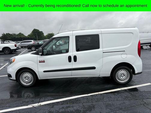 Bright White 2022 RAM ProMaster City Tradesman