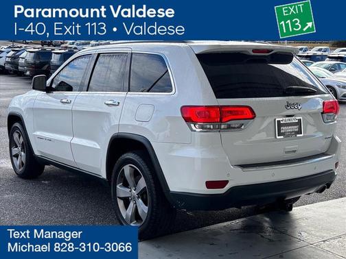 2015 Jeep Grand Cherokee Limited