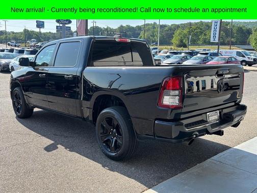 Diamond Black 2023 RAM 1500 Big Horn/Lone Star