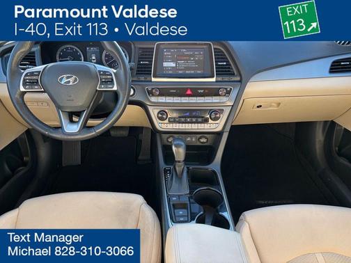 2019 Hyundai SONATA SEL