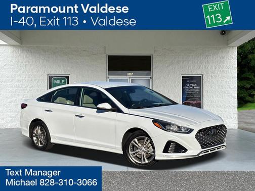 2019 Hyundai SONATA SEL