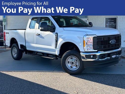 OXFORD WHITE 2026 Ford F-250 XL